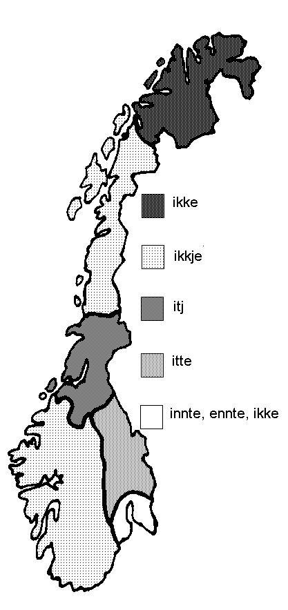 C. E, me og ikkji seier dei som pratar halling Personlege pronomen 1. person eintal Formene av 1. person eintal kan delast inn i to hovudtypar: 1.