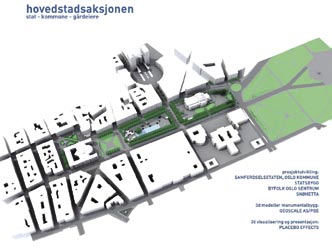 N O T I S E R Å P E N T R O M Spikersuppa smykkes ut til 100-årsmarkeringen I anledning 100-årsmarkeringen i 2005 terrasse» er arbeidsnavnet på denne vil Statsbygg gi en gave til hovedstaden.