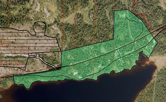 115. Synstevatn LNF LNF spredt bolig-, nærings- og fritidsbebyggelse 203 daa Skogsområde nord for Synstevann ca. 830 moh med noe spredt hyttebebyggelse og tidligere næringsdrift på Synstevassbu.