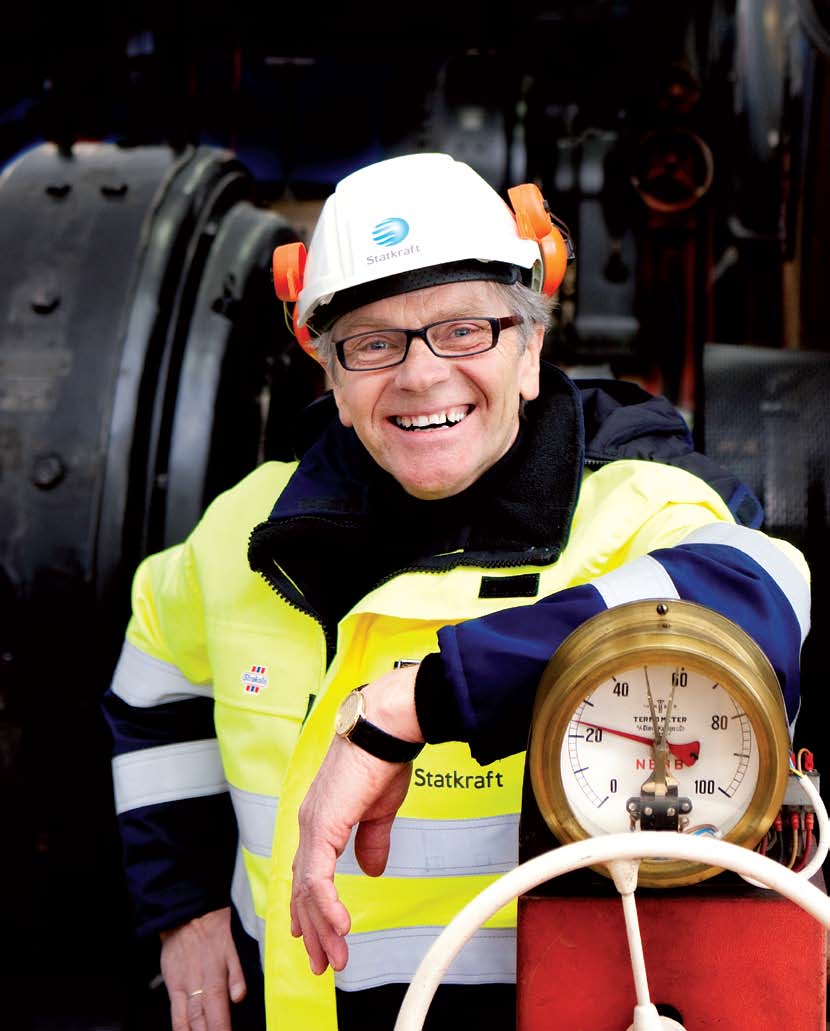 Obs! inneholder gass D-DAG FOR SALTKRAFT Prototypen på Tofte testes før sommeren Der gassen