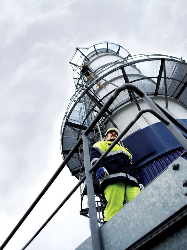 tema gasskraft Alltid på vakt Hvilken betydning har været, den politiske dagsorden og kalenderen for produksjonen til Statkrafts gasskraftverk i Tyskland? Svar: Langt større enn du sannsynligvis tror.