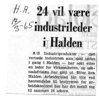 Lykketreff eller forutseende, det sier vi ikke noe om, men i desember 2014 legger dagens Regjerningen frem en Stortingsproposisjon som foreslår å opprette et nytt arbeidsrettet tiltak, AFT,