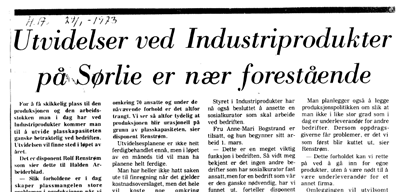 Konstituerende generalforsamling ble avholdt 2.januar 1965.