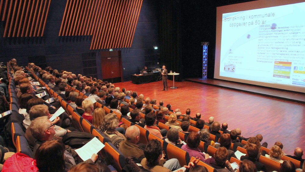 Regionrådets arbeid med kommunereformen 16.