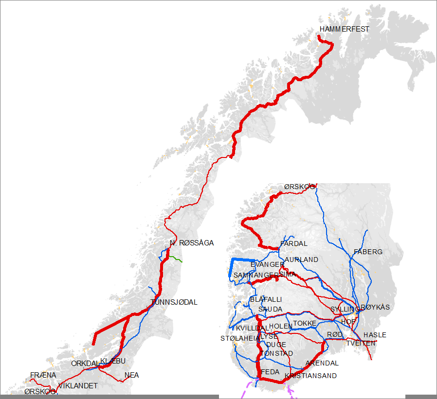 3 Forutsetninger om nett og produksjon 3.