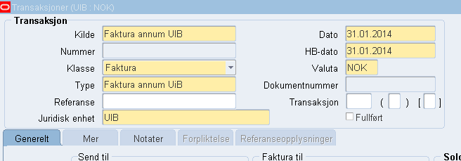 Den henter du frem ved å klikke på rullegardinen til høyre i feltene, eller bruke hurtigtastene Ctrl + L.