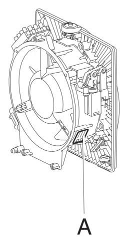 - Dette apparat er KUN konstruert for utsuging av ren luft som ikke er varmere enn: 50 C (122 F), (modell 300/12-60 Hz - 40 C - 104 F). - Når spjeldet justeres (B) (fig.