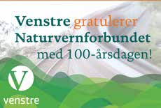 Kun 198,- (+ frakt) i for bindelse med norges naturver nfor bunds 100 års jubileum I anledning 100-årsjubileet til Naturvernforbundet lager Dinamo