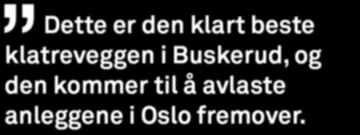 TEKST: TOR KRISTIAN SØRENSEN FOTO: KRISTIN LEVY Denne arenaen har vi skapt sammen, og den skal vi være stolte av, var det tydelige budskapet fra gründer Aage Thoresen, mens stadig nye skuelystne