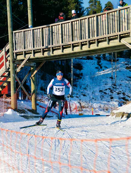 Én helg i året er Hovsmarka stedet og Hønefoss Skiskytterklubb vertskapet selv om de må dele halve æren med Lier IL for et kretsrenn som samler over 300 startende unge skiskyttere.