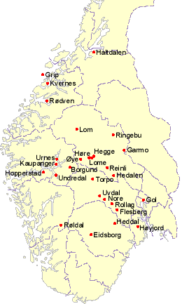 Kirkebyggingen i Norge gjennom tidene Stavkirkenes utbredelse og antall Var alle norske trekirker i middelalderen stavkirker?