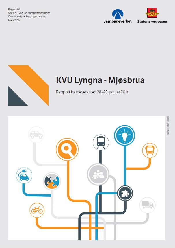 KVU Transportsystemet Jaren (Oslo)-Gjøvik-Moelv Status så langt Verksted Behovsanalyse