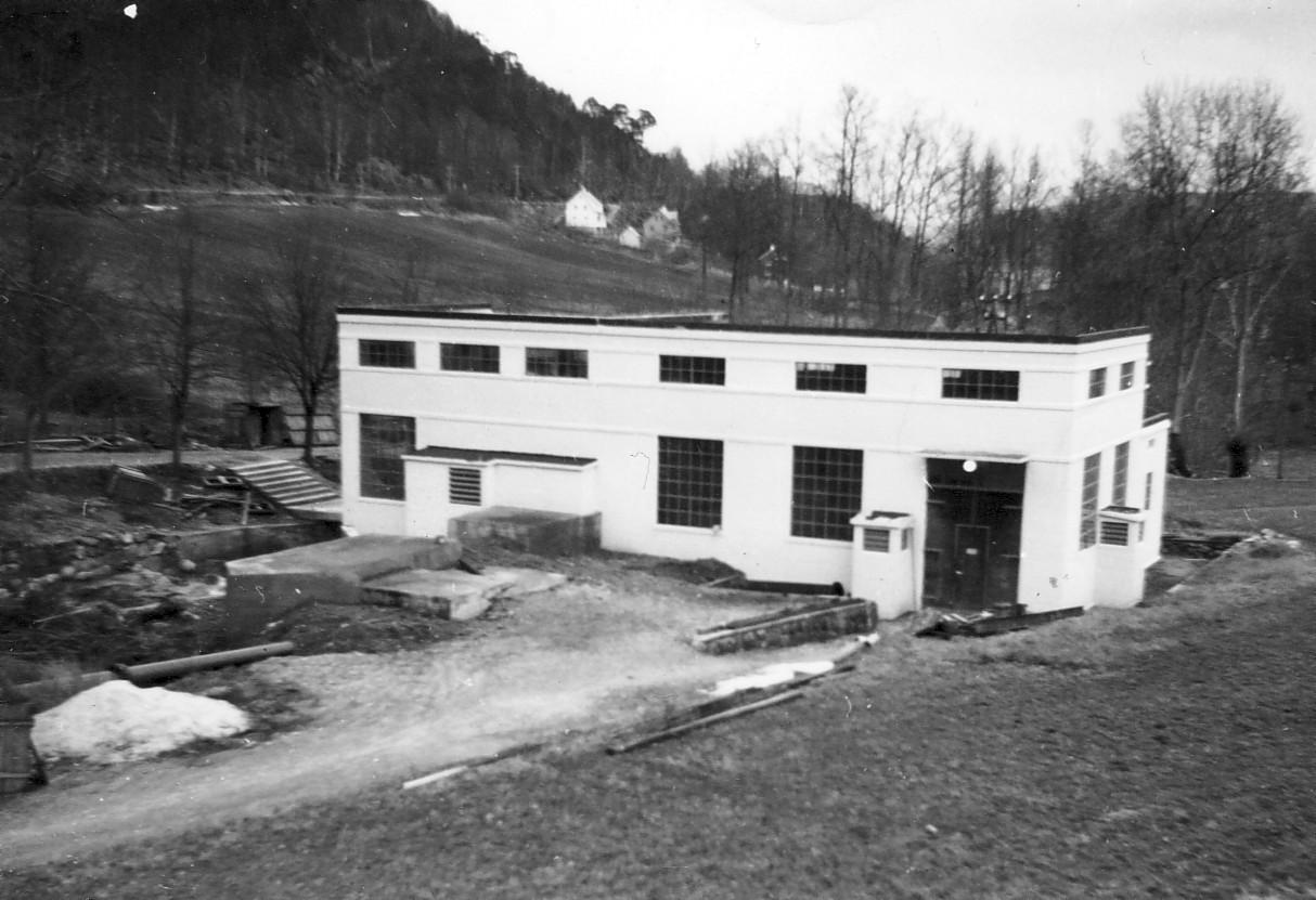 Kraftstasjon 2 Ny i 1939.