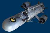 Figur 5.41 Eksempel på selvstyrt undervannsfartøy (AUV- Autonomous Underwater Vehicle) utviklet ved MIT. Den typiske AUV er 2-3 m lang med 10-100 liter nyttelastvolum for utstyr og instrumenter.