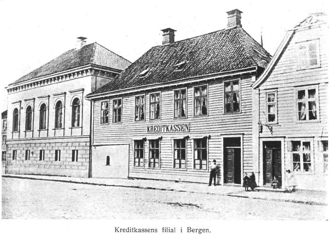 pengeinstitutt, Bergens Kreditbank.