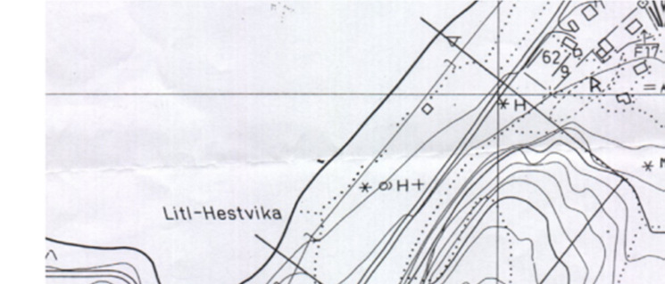 Liss-Hestvika - Salsnes Eiendom: 62/3 Størrelse: ca 20 da Nåværende arealbruk: LNF(R) og LNF(R) med spredt boligbygging Foreslått arealbruk: Næringsvirksomhet - caravanplass /