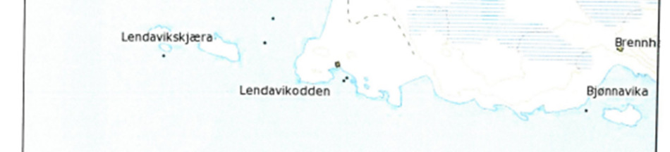I hele Lendavika og helt ut mot odden er det registrert strandeng verdsatt som viktig i strandsonen. Innenfor strandenga er det kystlynghei, verdsatt som lokalt viktig, på store deler av planområdet.