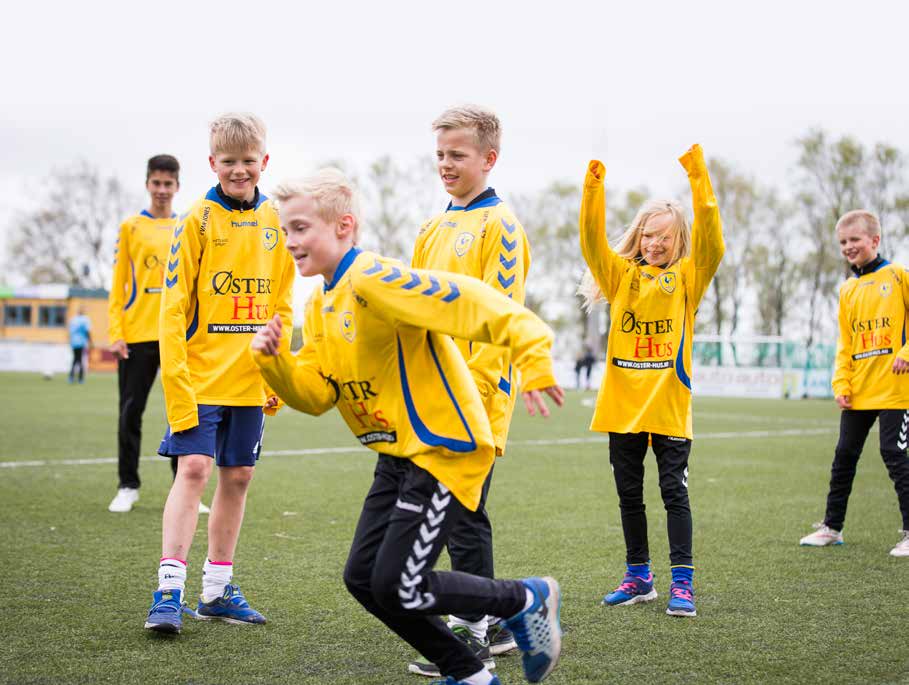 Foto: Morten Berentsen Stolt sponsor av Hana IL FOTBALL ER DET KJEKKESTE SOM FINNES! 07 Fotballgleden blomstrer på Hanafjedlet i Sandnes.