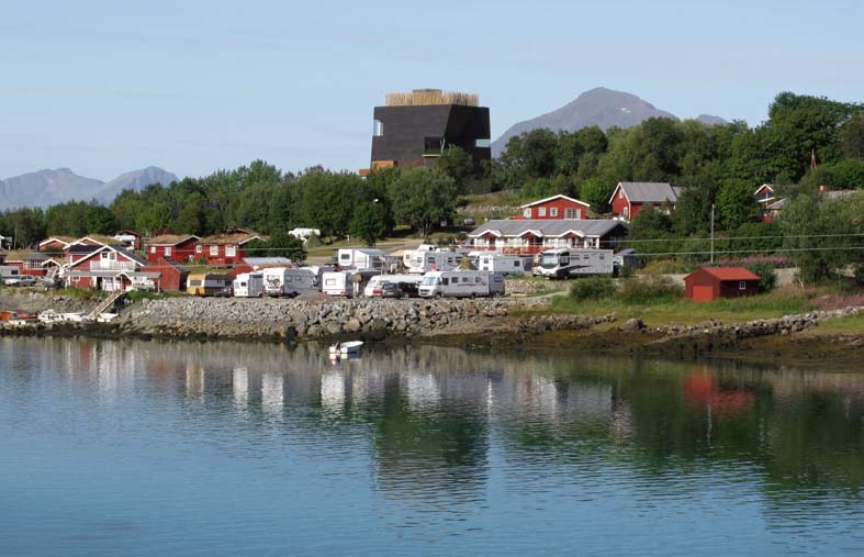 56 MUR+BETONG 3 2009 Hamsunsenteret, 2009. Arkitekt Steven Holl.