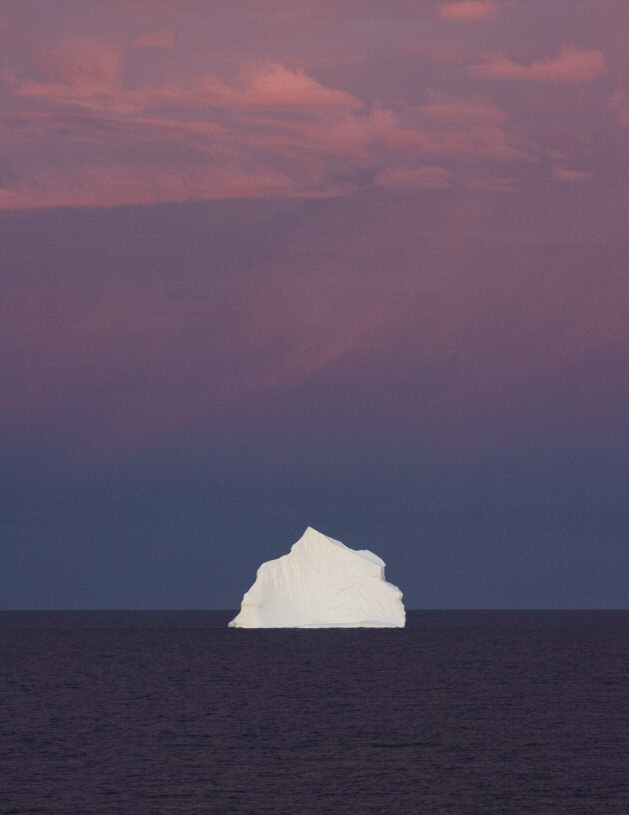 90 % av isfjellet