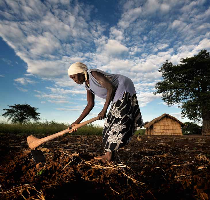 7. Klima og energi Menneskeskapte klimaendringer rammer fattige og sårbare land og mennesker hardest.