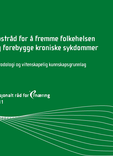 spesifikke kostråd gis i oppsummeringen Det anbefales et kosthold som hovedsakelig er plantebasert og som inneholder mye grønnsaker, frukt, bær, fullkorn og fisk, og begrensede mengder rødt kjøtt,