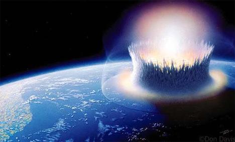 HVOR Meteornedslag ( Deep Impact ): Hvor som helst, men ikke kjent fra moderne