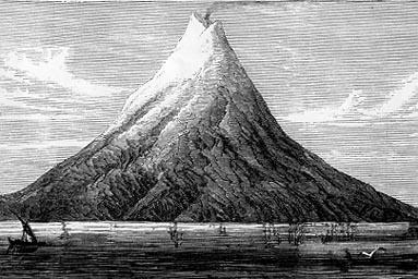 NÅR Krakatoa 1883 27. august 1883 kl.