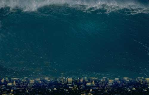 HVORFOR Hva er årsaken til en tsunami?