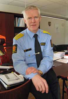 Gir bedre sikkerhet: Politimester Geir Ove Heir mener det gir
