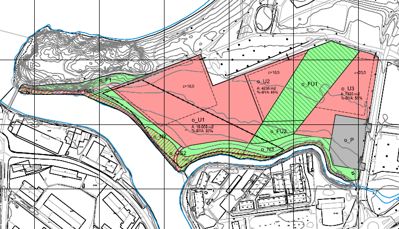 4.3 Plankart Utsnitt av plankart (se