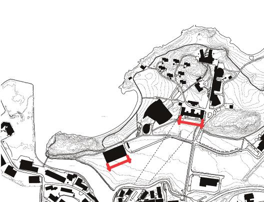 ungdomsskole. Skolebyggets utforming er resultat av avholdt arkitektkonkurranse.