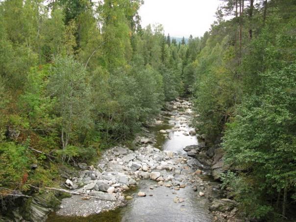 av området framstår i dag som svært ulendt og lite tilgjengelig.