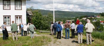 Lederne aktuelt Veteranklubben av FLF Nordenfjeldske på sommertur 36 av klubbens medlemmer deltok på Ledernes veteranklubb av FLF Nordenfjeldskes sommertur 17. 19. juni.