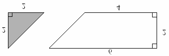 32 Oppgave 45 (Geometri, -95) R10 Hvor mange slike trekanter som