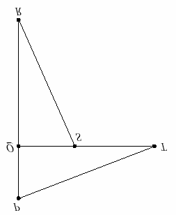 Oppgave 49 (Geometri, -95) O8 Trekanten PQT kan roteres (dreies) slik at den dekker