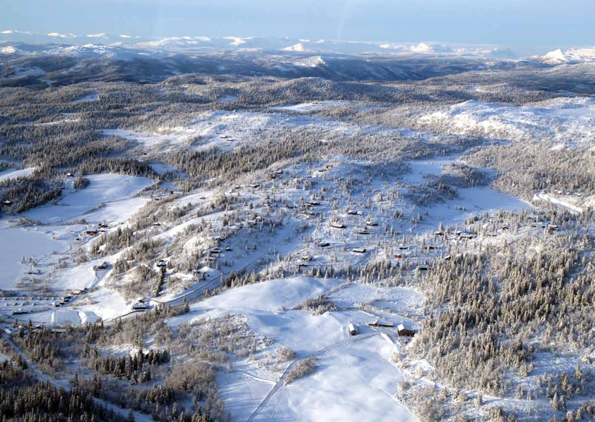 snaufjellstomter i ulike prisklasser.