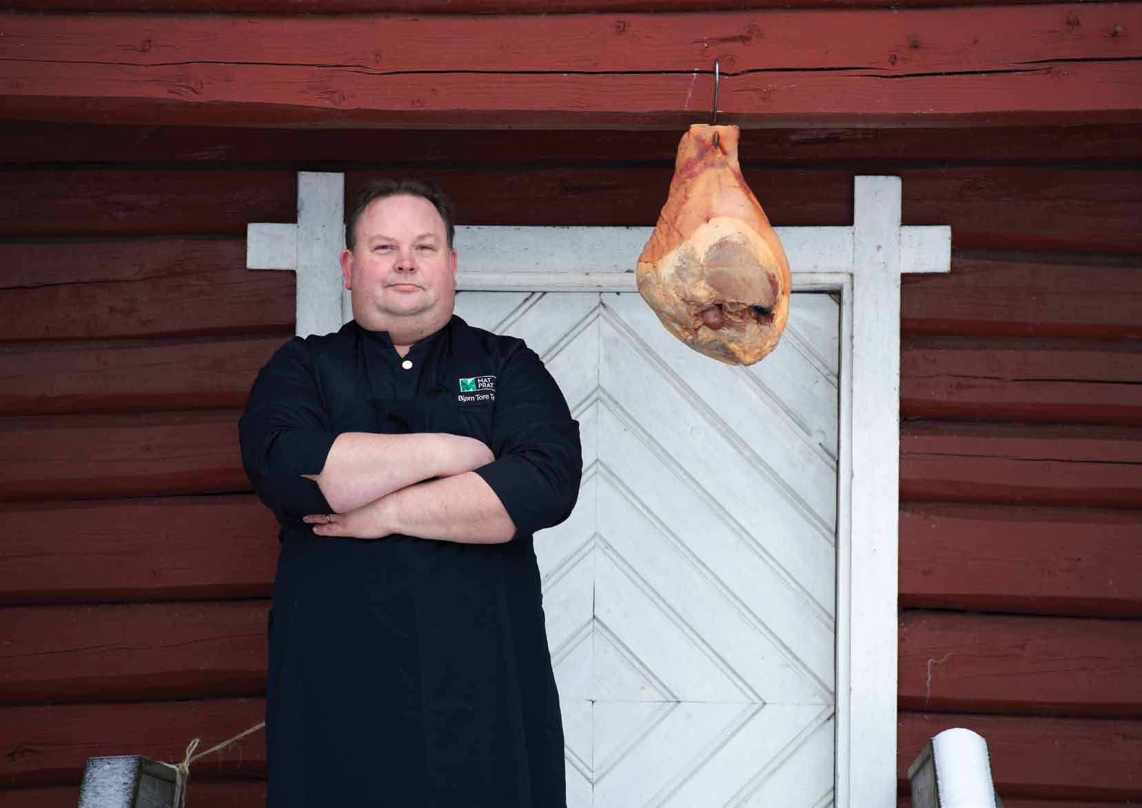 Vi heier på norsk spekeskinke For rundt 40 år siden skjedde det en gradvis forverring av kvaliteten på den norske tradisjonsskinka.