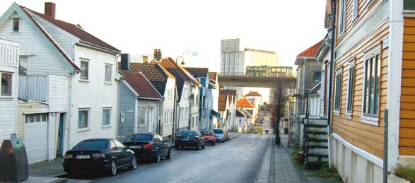 -Hvorfor er du så engasjert i denne gata? -Mine foreldre vokste opp på Myllehauen hvor min farmor hadde en liten kolonialbutikk.