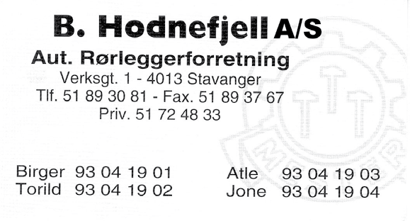 skoler, fritidsbygg og boliger. El. anlegg for messer. VI BEHERSKER BÅDE STERK- OG SVAKSTRØM. Støperigt.