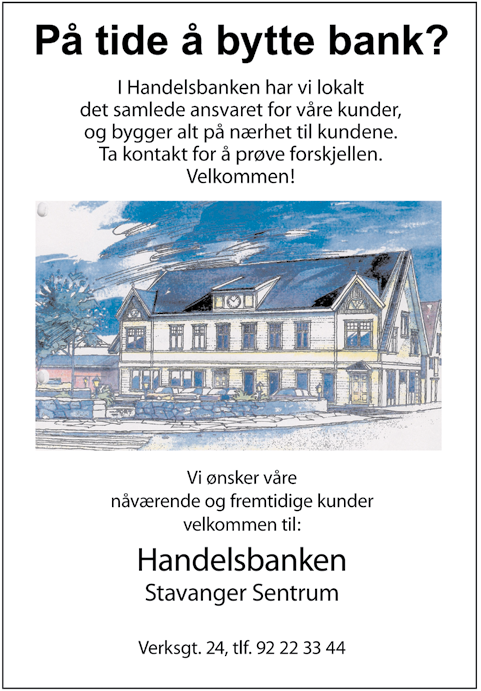 Nr. 6 desember 2009 Bydelsavisa Side 9 Velkommen til Paradis Paradissvingen 1 har vært Varmestuens adresse siden mai i fjor. Et bedre navn skal man lete lenge etter.