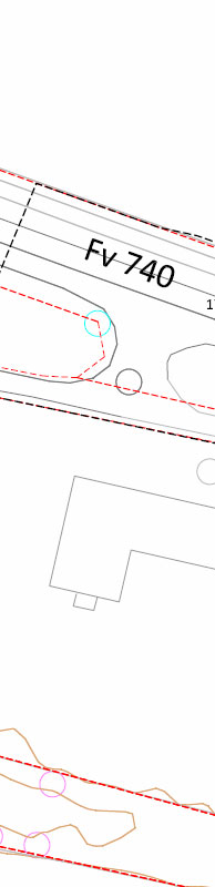 Varsel om oppstart av arbeid med reguleringsplan for holdeplasser langs Fv 740 ved