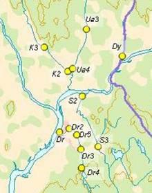 Viktige momenter ved slike gjennomganger Stor stasjonstetthet enkelte steder nødvendig? For hva? Enkelte steder er det relativt tett med stasjoner i hovedløpet er det nødvendig?