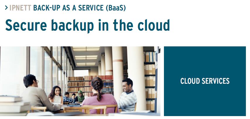Backup as a Service (BaaS)