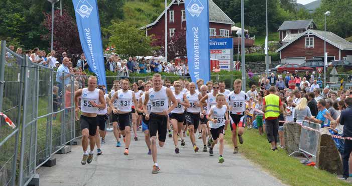 SØNDAG 12. JULI Triatlon Fellesstart kl. 13.