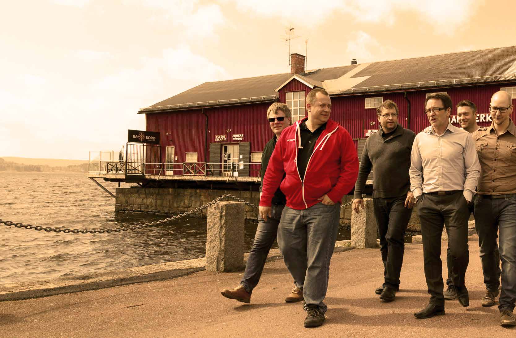 Kaffemaskiner Tekst: Robin Stenersen Foto: Peter Magnusson HIGH END-UTVIKLERNE I VÄRMLAND Blant Värmlands innsjøer og skoger like ved norskegrensen