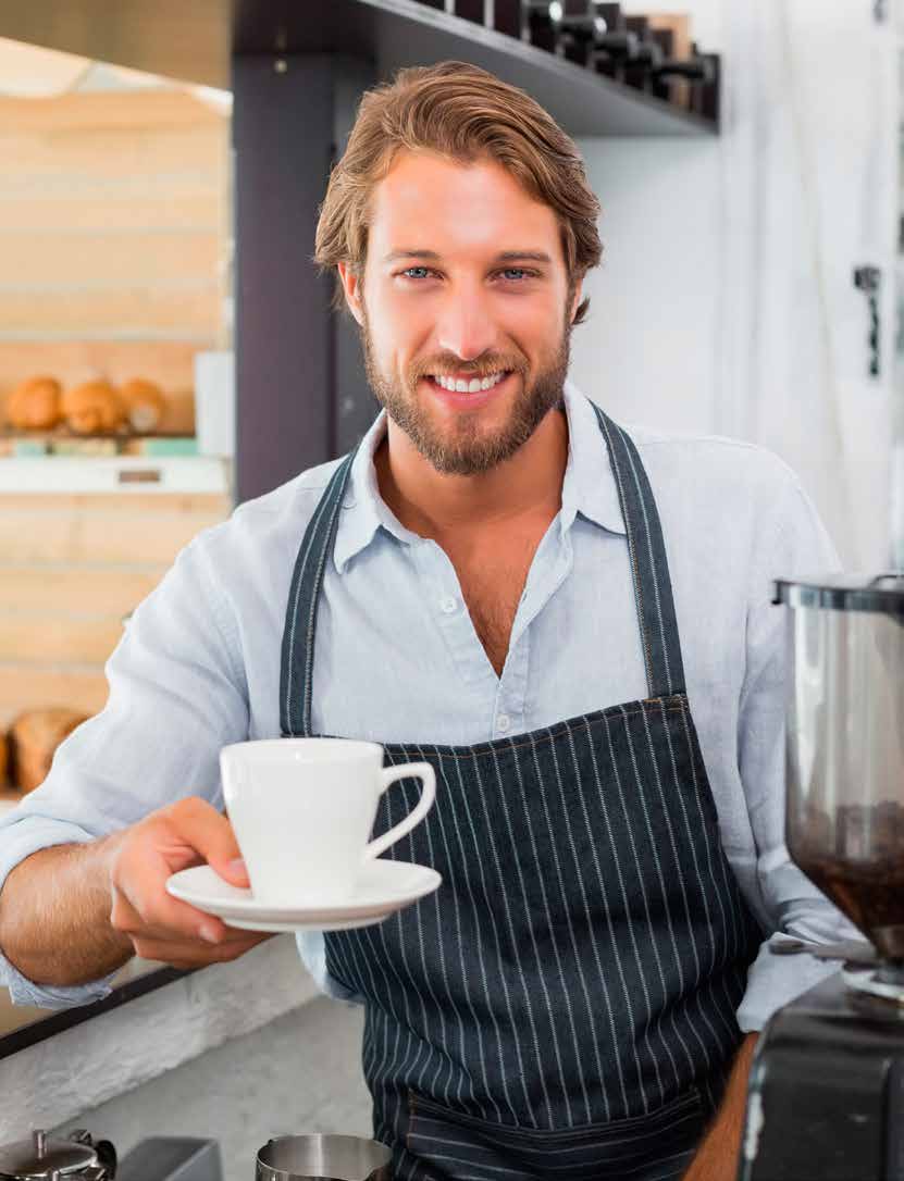 Drikkevarefag Tekst: Robin Stenersen NORGES FØRSTE KAFFEUTDANNING Drikkefagskolen Beverage Academy har inkludert fagområdet kaffe i undervisningen og tilbyr nå landets første komplette