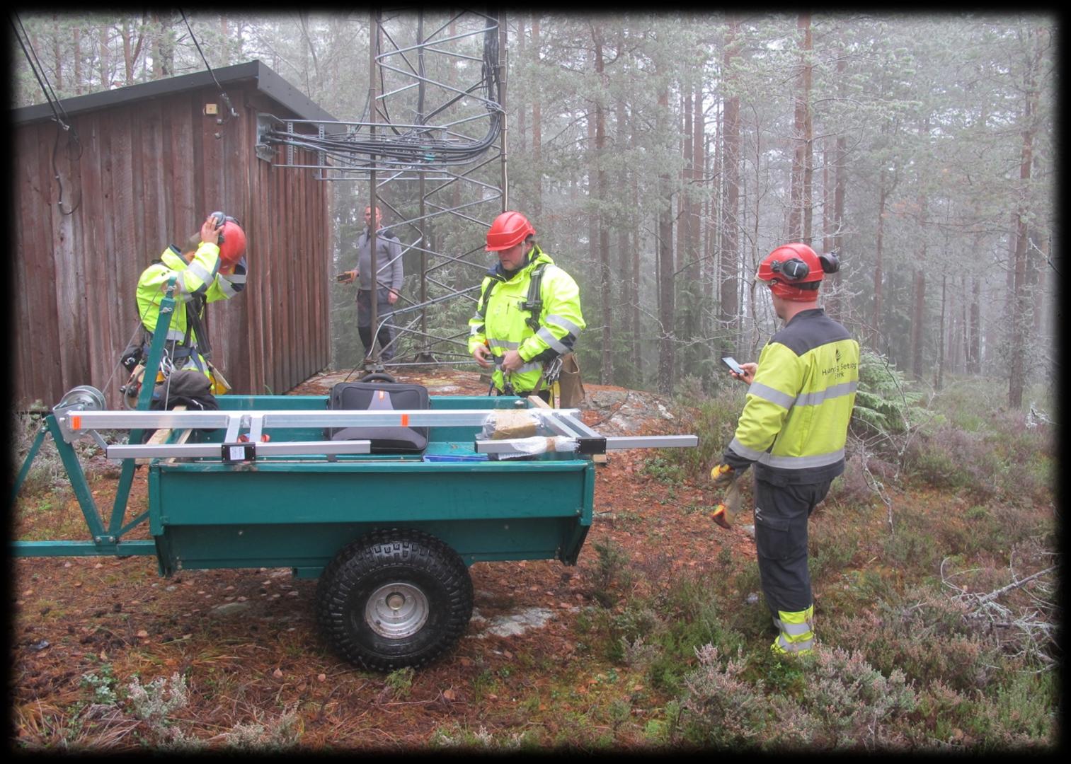 Våre eiere Nettkundene i Høland og Setskog distrikter Styret Daglig leder Nett / DLE Fiber Drift