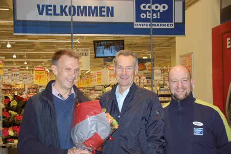 Faghandelsbutikkene er drevet etter franchiseavtaler, etter kjedeavtaler med Coop Norge SA og som selvstendige bransjebutikker i Coop Innlandet.