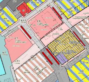 Alt. 1 d Som 1 a og 1 c pluss avsettingsfelt i Sandgata mellom Storgata og Dronningens gate (mot vest) 1. Økt kapasitet for av- og påstigning 2. Forsterker Sandgata/ rute inn Sjøgata 1. Trangt pga.